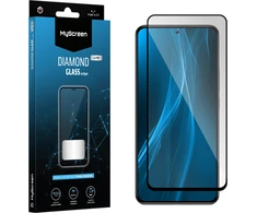 Apsauginis stiklas telefonui Realme C53 4G / Narzo N53 MyScreen Diamond Glass Edge Full Glue juodos spalvos krašteliu