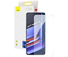 Grūdinto stiklo ekrano apsauga Baseus, skirta realme GT Neo3