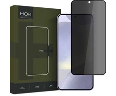 Apsauginis stiklas telefonui Samsung Galaxy S24 Hofi Anti Spy Glass Pro+ Privacy