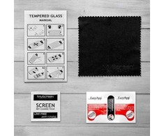 „MyScreen MS Diamond Glass Edge Lite FG“ Samsung Galaxy A125 A12/M12 juodos spalvos „Full Glue“