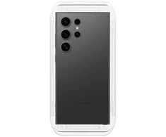 Apsauginis stiklas telefonui Samsung Galaxy S24 Ultra Spigen Glas.tr „EZ Fit” Privacy 2-pack