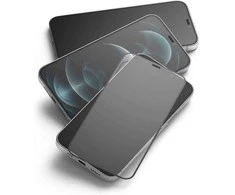 Apsauginis stiklas telefonui Samsung Galaxy A35 5G / A55 5G HOFI Glass Pro+ 2-pack juodos spalvos krašteliu