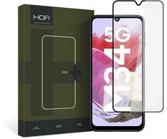 Apsauginis stiklas telefonui Samsung Galaxy M34 5G HOFI Glass Pro+ juodos spalvos krašteliu