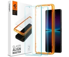 Spigen Glass tR AlignMaster 2 Pack – Sony Xperia 1 VI