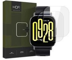 Apsauginis stiklas Xiaomi Redmi Watch 5 ACTIVE Hofi Glass Pro+ 2-pack Clear