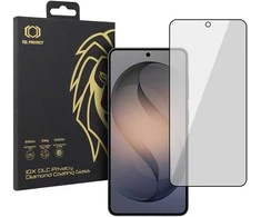 Apsauginis stiklasTel Protect 10X Privacy DLC Diamond Coating skirtas Samsung Galaxy S26 (with fingerprint unlock)