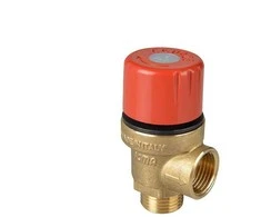 Apsauginis vožtuvas ICMA 1/2″, 2.5 BAR M/F