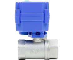 Apsaugos nuo užliejimo rinkinys PNI SV100 PRO jutiklis ir solenoidinis vožtuvas DN20 3/4, 1.0MPa, IP65