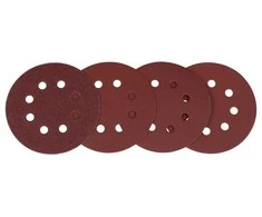 Makita Šlifavimo popierius 125 mm (20 vnt.) D-77229