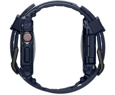 Apyrankė Aplle Watch 10 (46mm) Spigen Rugged Armor ”Pro” mėlynos spalvos