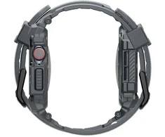 Apyrankė Apple Watch 10 (46mm) Spigen Rugged Armor „Pro” dark pilka