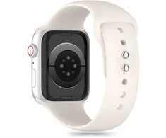 Apyrankė Apple Watch 3 / 4 / 5 / 6 / 7 / 8 / 9 / SE (38 / 40 / 41 mm) Tech-Protect silikoninė Starlight