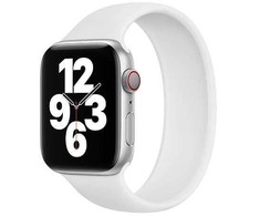 112800 Apyrankė Apple Watch 3H875ZM/A Solo LOOP 44/45/46/49mm SIZE 7 baltos spalvos SEAL