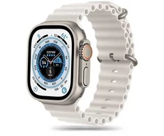 Apyrankė Apple Watch 4 / 5 / 6 / 7 / 8 / SE / Ultra (42 / 44 / 45 / 49 mm) Tech-Protect IconBand gelsva