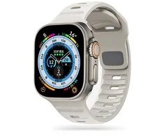 Apyrankė Apple Watch 4 / 5 / 6 / 7 / 8 / SE / Ultra (42 / 44 / 45 / 49 mm) Tech-Protect Iconband Line Starlight