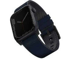 Išmaniojo laikrodžio Apple 4/5/6/7/8/SE/ULTRA dirželis, Mėlynos spalvos, 42/44/45mm