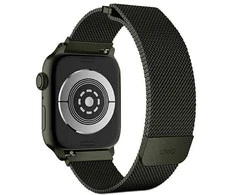 Išmaniojo laikrodžio Apple 4/5/6/7/SE dirželis, Žalios spalvos, 38/40/41mm