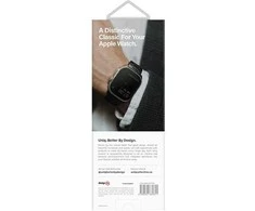 UNIQ Osta apyrankė Apple Watch 42/44/45/49mm Series 1-8/SE/SE2//SE3/Ultra1/2/3 Stainless Steel sidabro spalvos