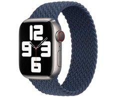 Apple 112800 Apyrankė Watch ML6J3ZM/A pinta Solo LOOP 40/41/42mm SIZE 7 ABYSS Mėlynas SEAL