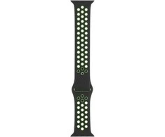 Apyrankė Apple Watch MXQW2FE/A 38/40/41mm Nike Sport Brand juodos ir laimo spalvos
