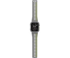 Apyrankė + dėklas Skinarma Gemini skirti Apple Watch 46mm niteglow