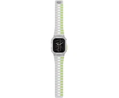 Apyrankė + dėklas Skinarma Gemini skirti Apple Watch 42mm niteglow