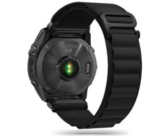 Apyrankė Garmin Fenix 3 / 5X / 3HR / 5X Plus / 6X / 6X Pro / 7X Tech-Protect Nylon Pro juodos spalvos