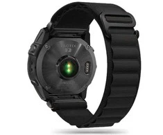 Apyrankė Garmin Fenix 3 / 5X / 3HR / 5X Plus / 6X / 6X Pro / 7X Tech-Protect Nylon Pro juodos spalvos