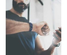 Išmaniojo laikrodžio Garmin Fenix 3/5X/5X PLUS/6 Pro/6X/7X dirželis, 26 mm, Oranžinės spalvos