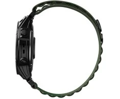 Apyrankė Garmin Fenix 5 / 6 / 6 Pro / 7 Tech-Protect Nylon Pro žalios spalvos