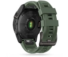 Apyrankė Garmin Fenix 5 / 6 / 6 Pro / 7 Tech-Protect IconBand žalios spalvos