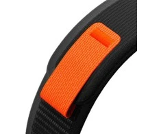 Apyrankė Garmin Fenix 5 / 6 / 6 Pro / 7 Tech-Protect Nylon oranžinės ir juodos spalvos