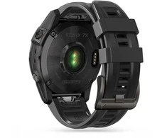 Išmaniojo laikrodžio Garmin Fenix 5/6/6 Pro/7 dirželis, 22 mm, Juodos spalvos