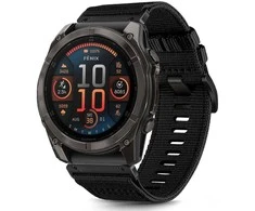 Apyrankė Garmin Fenix 5X / 5X Plus / 6X / 6X Pro / 7X / 8 (51mm) Tech-Protect Nylon Classic juodas