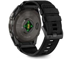 Apyrankė Garmin Fenix 5X / 5X Plus / 6X / 6X Pro / 7X / 8 (51mm) Tech-Protect Nylon Classic juodas