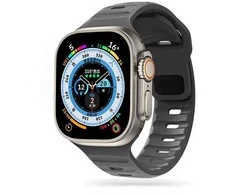 Tech-Protect IconBand Line apyrankė skirta Apple Watch 4 / 5 / 6 / 7 / 8 / 9 / SE / Ultra 1 / 2 (42/44/45/49 mm) - pilkos spalvos