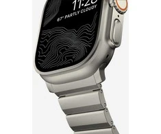 Apyrankė laikrodžiui Watch 4 / 5 / 6 / 7 / 8 / 9 / SE / Ultra 1 / 2 (42 / 44 / 45 / 49 MM) Tech-Protect Steelband Titanium