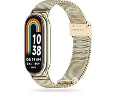 Apyrankė laikrodžiui Xiaomi Mi Band 8 / 8 NFC Tech-Protect Milaneseband Starlight