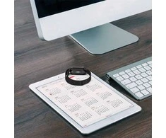 Apyrankė laikrodžiui Xiaomi Mi Band 8 / 8 NFC Tech-Protect Milaneseband Starlight