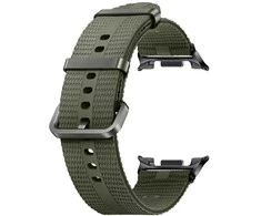 SOL33LGEGEU Athleisure Band (M/L) Samsung Galaxy Watch8, Žalias