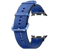 SOL33LNEGEU Athleisure Band (M/L) Samsung Galaxy Watch8, Mėlyna