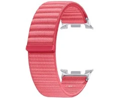 SVL33LREGEU medžiaginis dirželis (M/L) Samsung Galaxy Watch8, Raudona