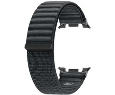 SVL33LBEGEU medžiaginis dirželis (M/L) „Samsung Galaxy Watch8“, grafito spalvos