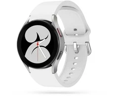 Išmaniojo laikrodžio Samsung Galaxy Watch 4 dirželis, Baltos spalvos