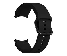 Išmaniojo laikrodžio Samsung Galaxy Watch 4 dirželis, Juodos spalvos