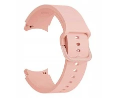 Išmaniojo laikrodžio Samsung Galaxy Watch 4 dirželis, Rausvos spalvos