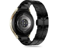 Apyrankė Samsung Galaxy Watch 4 / 5 / 5 PRO / 6 / 7 / FE Tech-Protect Stainless Line juodas