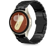 Apyrankė Samsung Galaxy Watch 4 / 5 / 5 PRO / 6 / 7 / FE Tech-Protect Stainless Line juodas