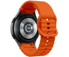 Apyrankė Samsung Galaxy Watch 4 / 5 / 5 PRO / 6 / 7 / FE Tech-Protect silikoninė Sport oranžinis