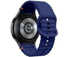 Apyrankė Samsung Galaxy Watch 4 / 5 / 5 PRO / 6 / 7 / FE Tech-Protect silikoninė Sport navy mėlynas